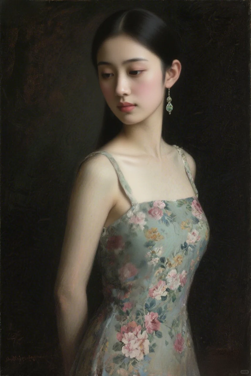 这是仙女吧，这颜值绝了！