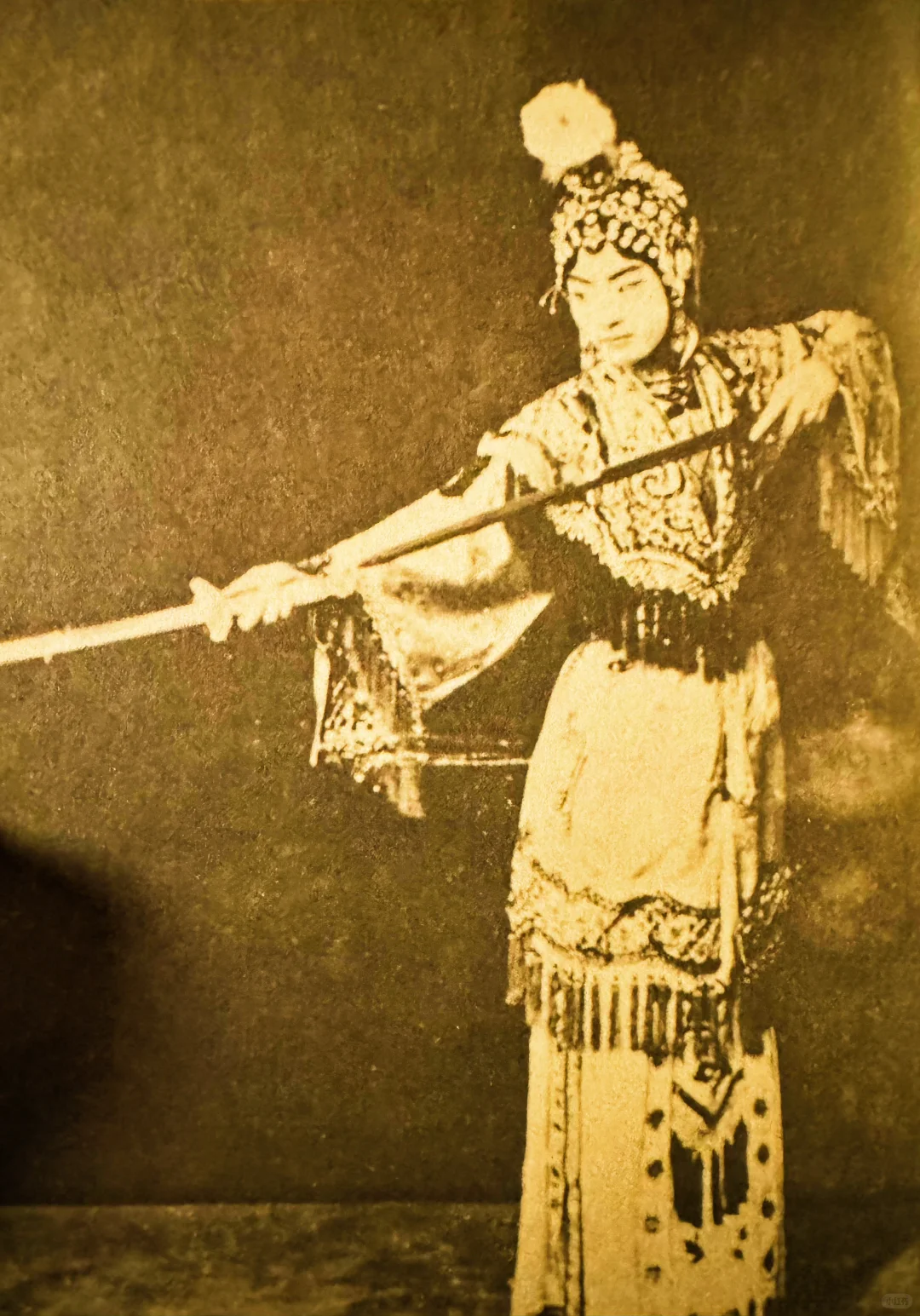 【藏珍】程砚秋的月光战袍：《红拂传》私房戏服