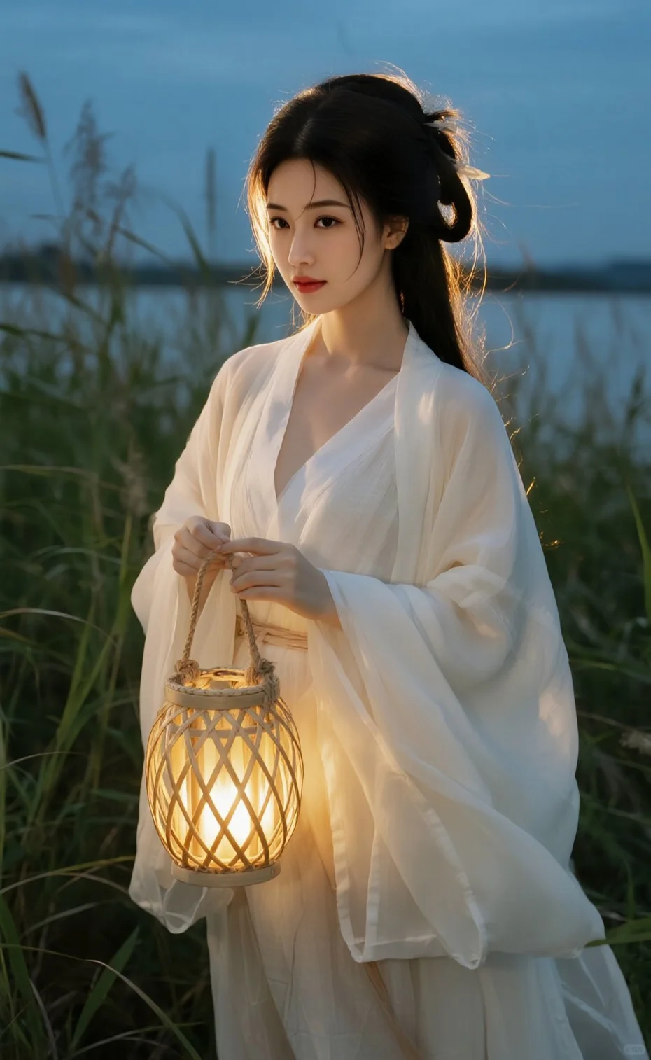 这是仙女吧，这颜值绝了！