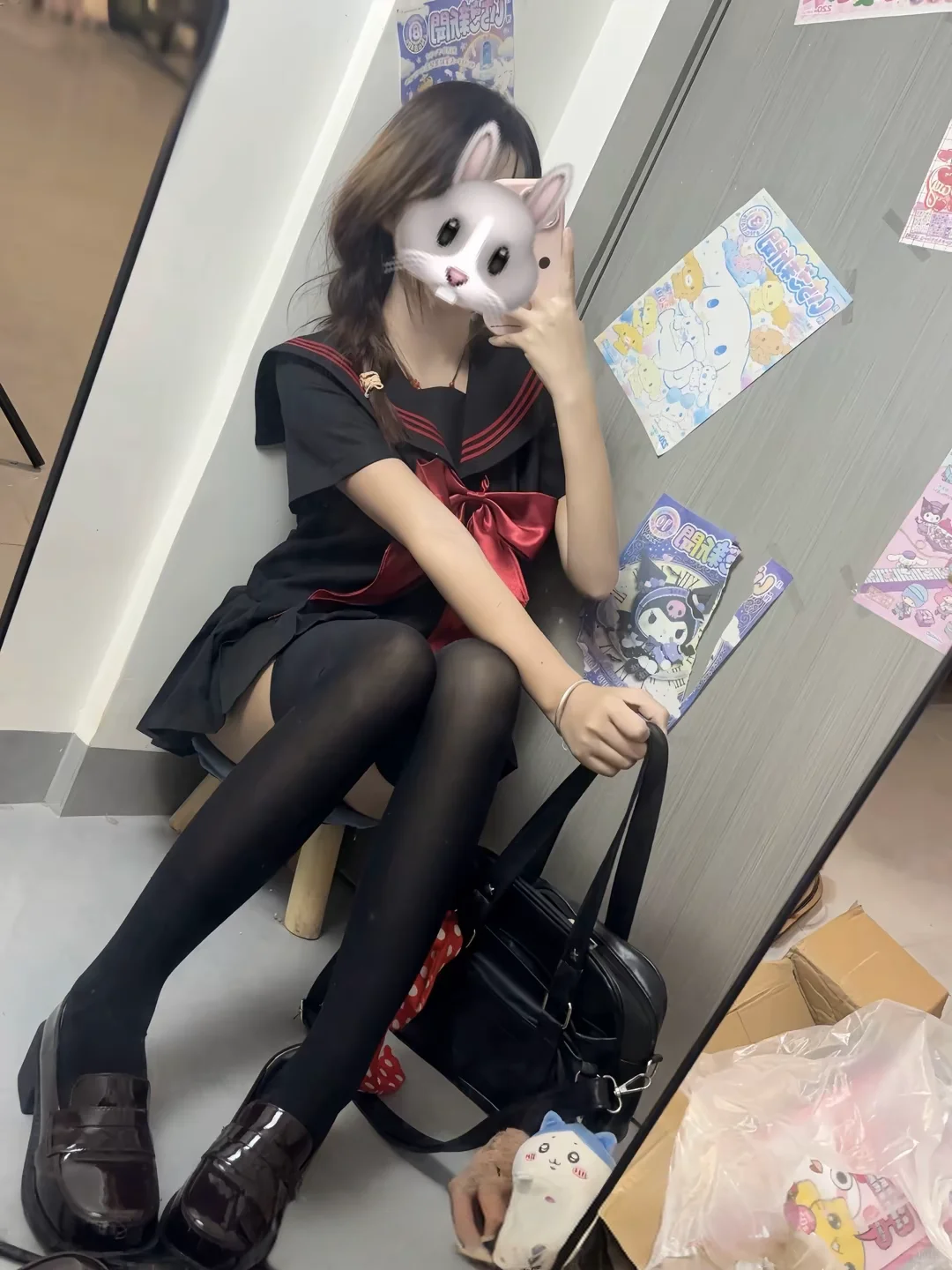 应该不会有人不喜欢黑色吧