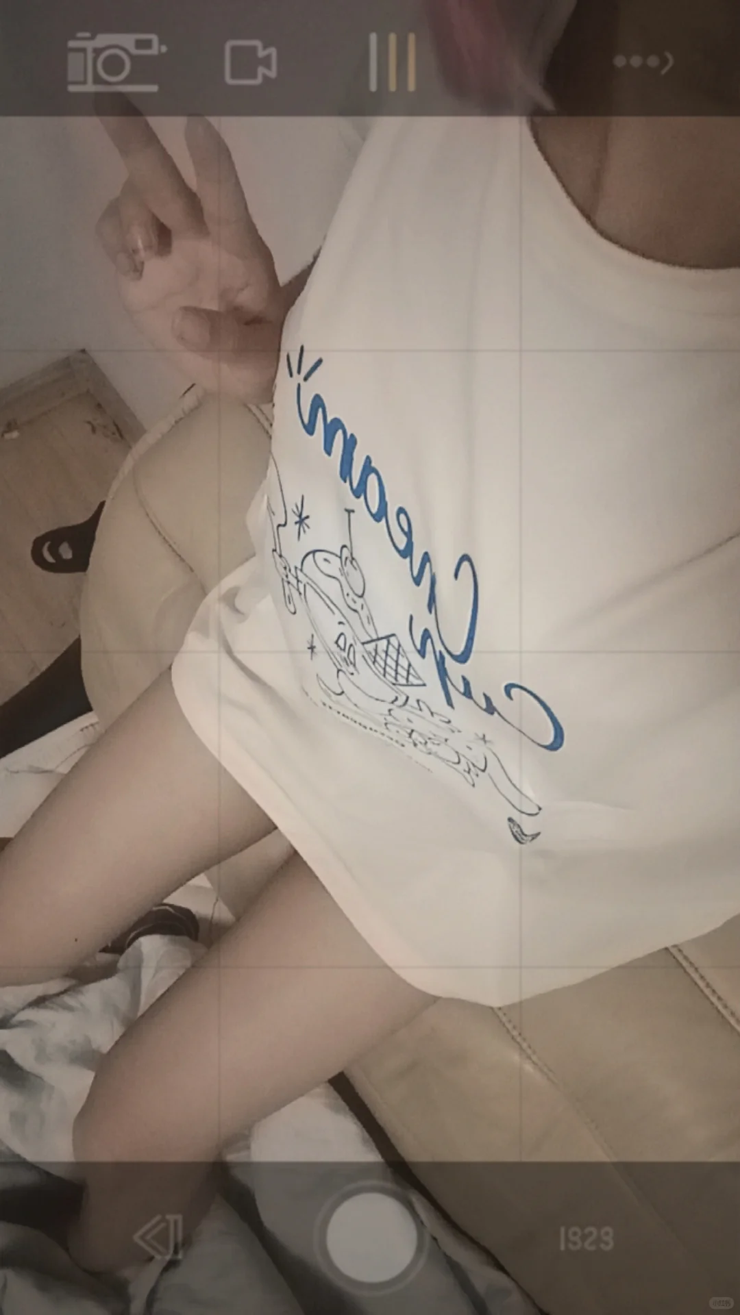 白丝肉腿