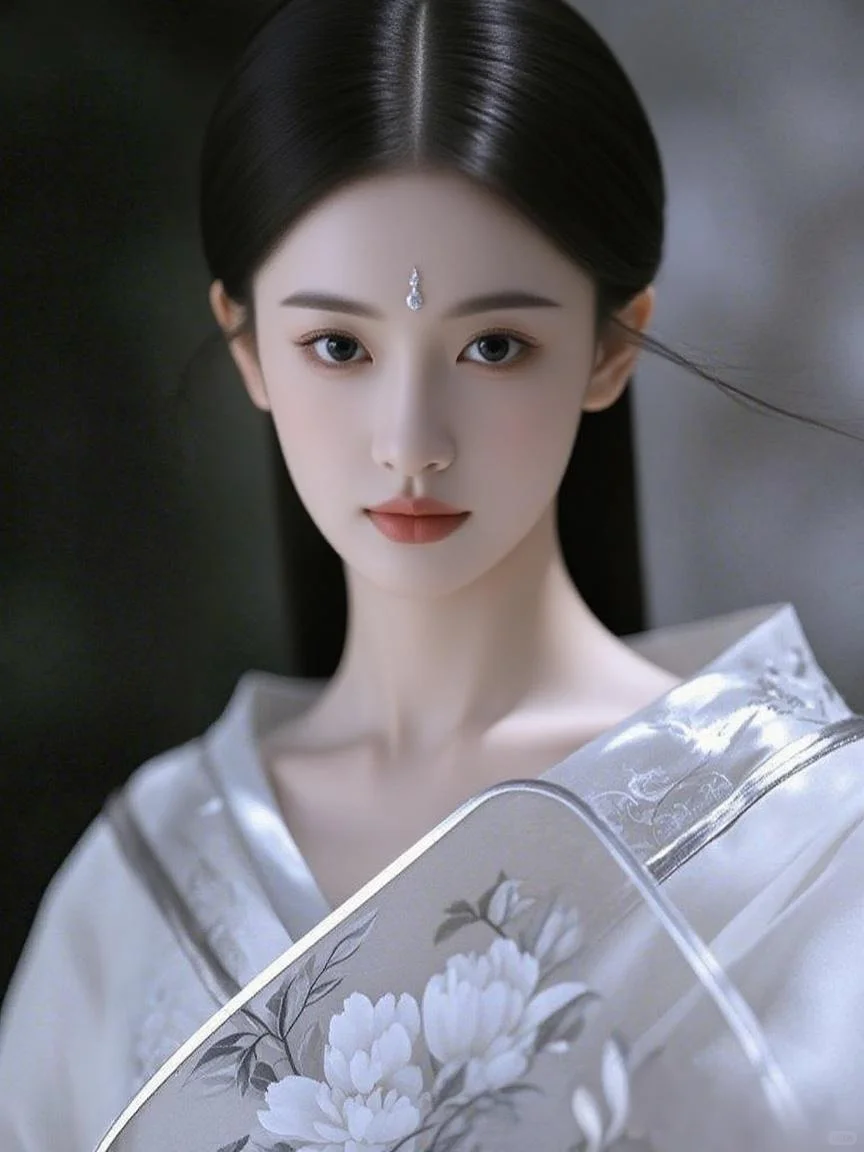 这是仙女吧，这颜值绝了！