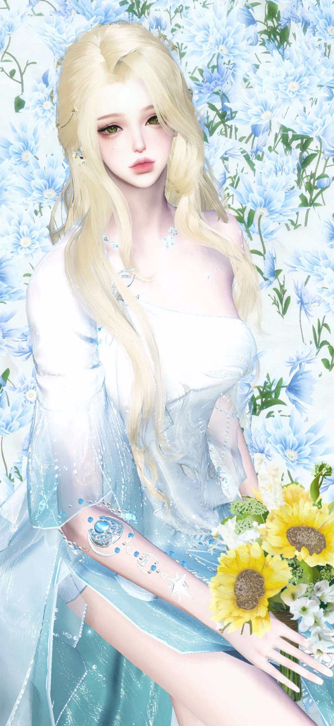 最近喜欢大美女脸