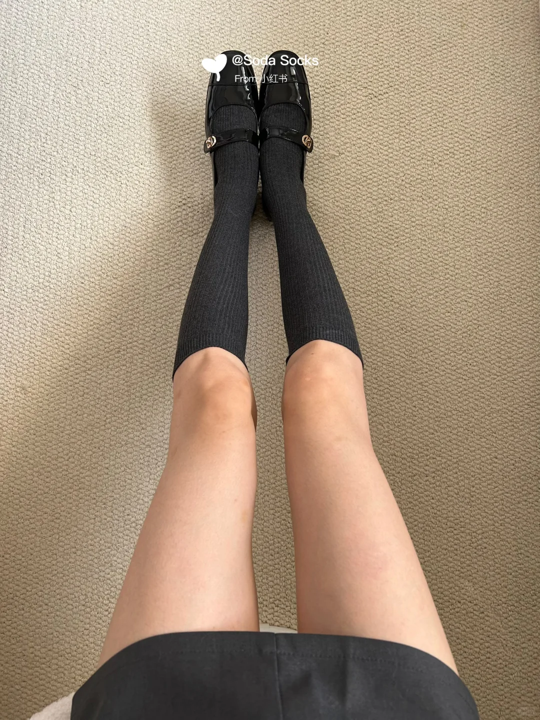 玛丽珍➕过膝袜永不过时！！！