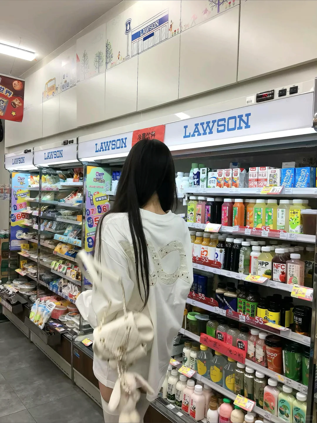 03女大｜便利店的慵懒甜酷风