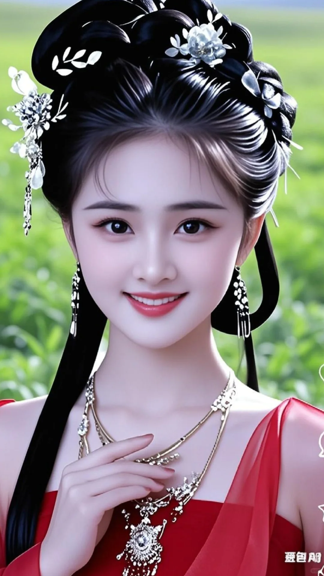 美出古风的现代女孩～～～
