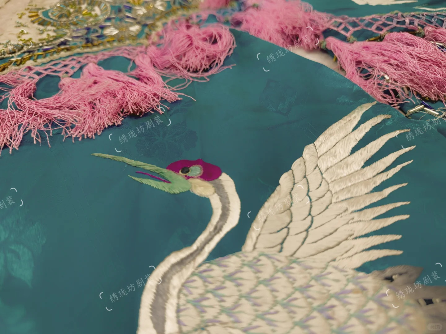 【藏珍】程砚秋的月光战袍：《红拂传》私房戏服