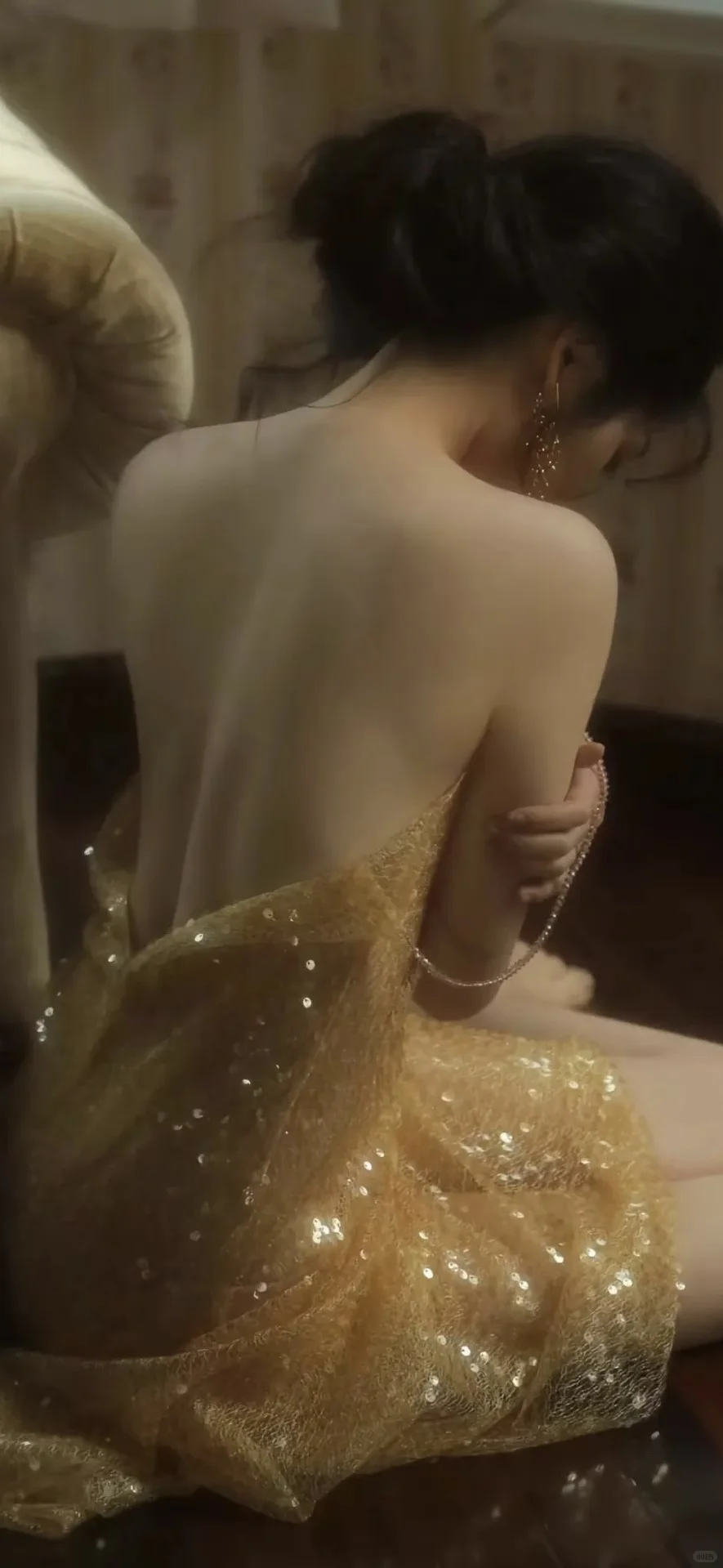 纯欲～性感～美背 高清壁纸