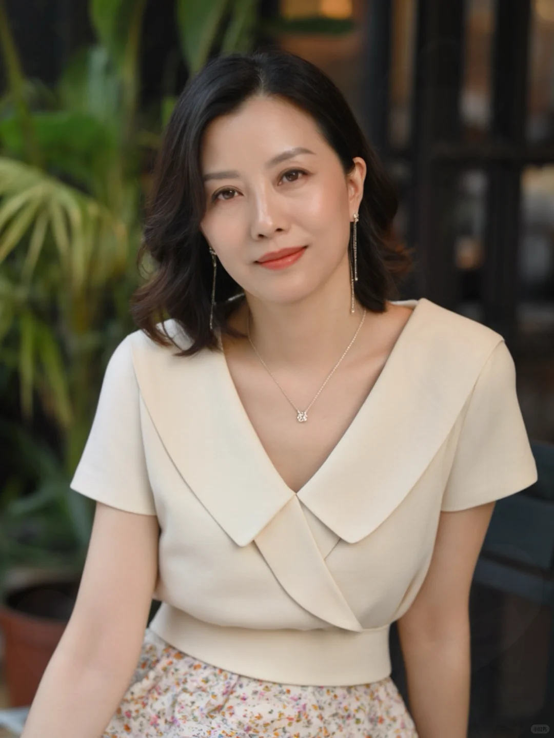 50岁这状态，是时光的偏爱证明