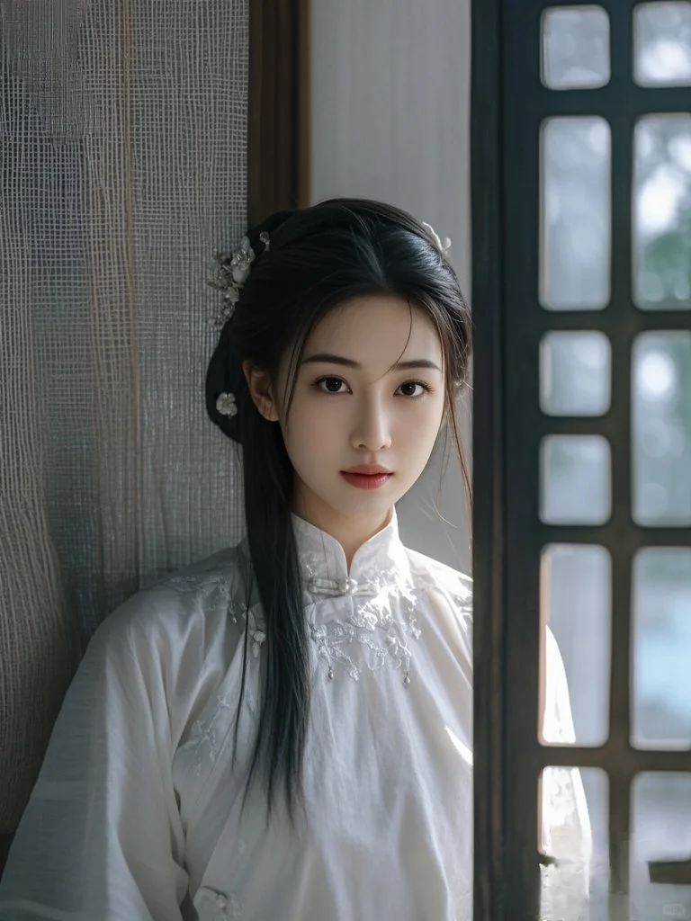 这是仙女吧，这颜值绝了！