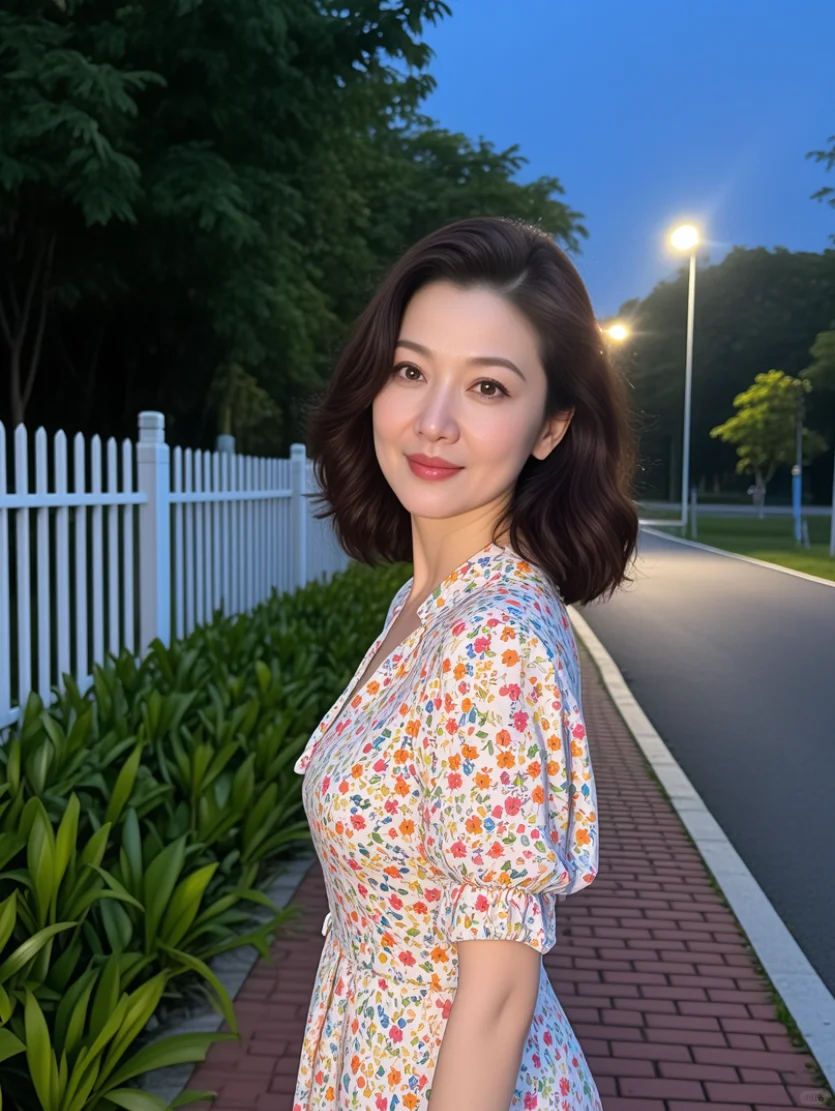 55岁，依旧有颗少女心！