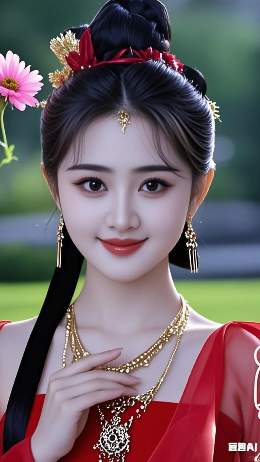 美出古风的现代女孩～～～