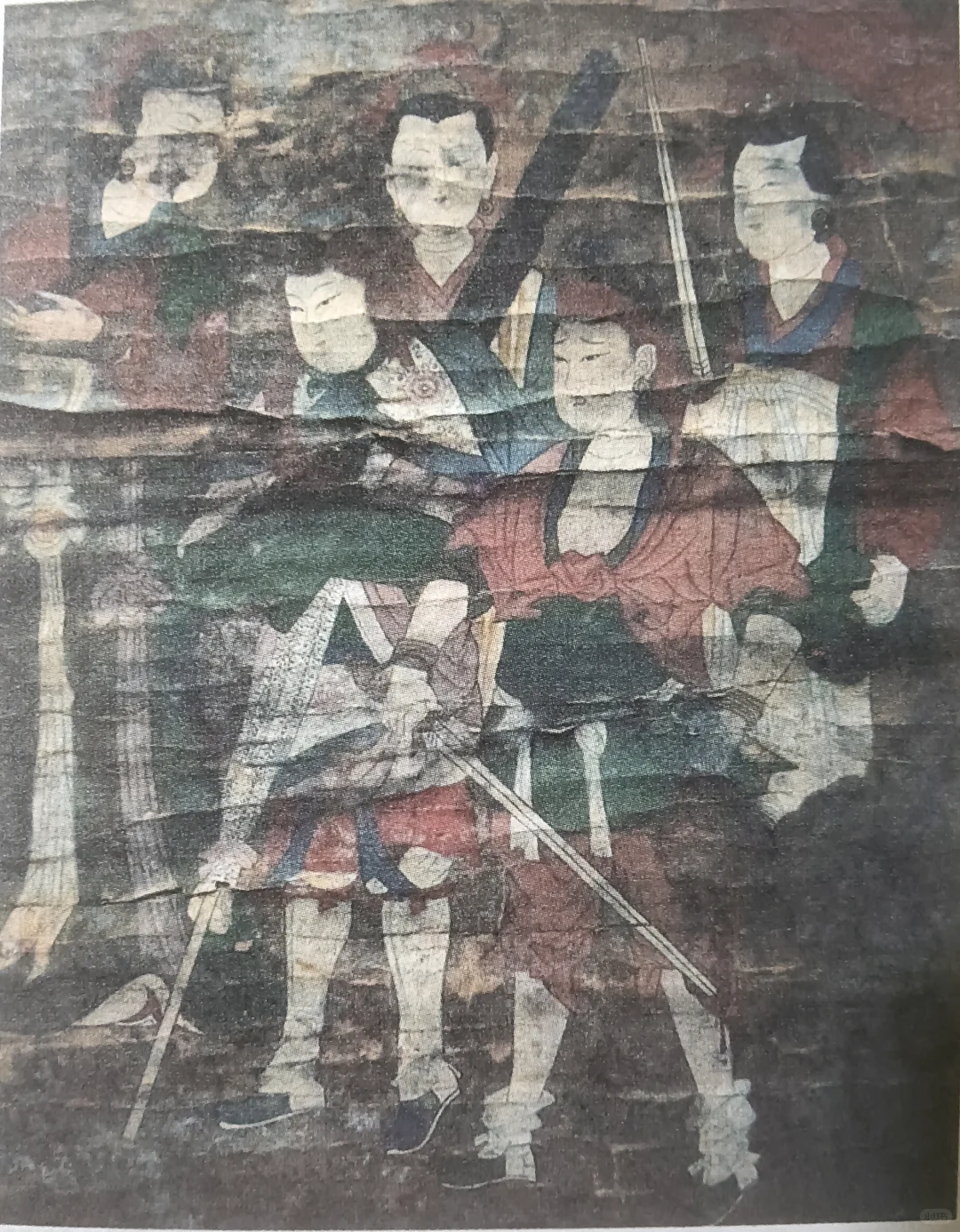 科普：李祯的明代版“堆堆袜”？