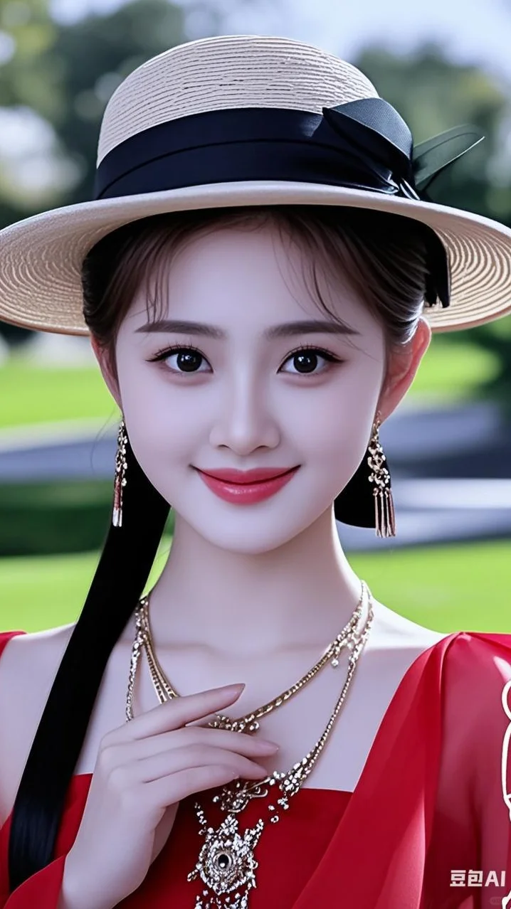 美出古风的现代女孩～～～