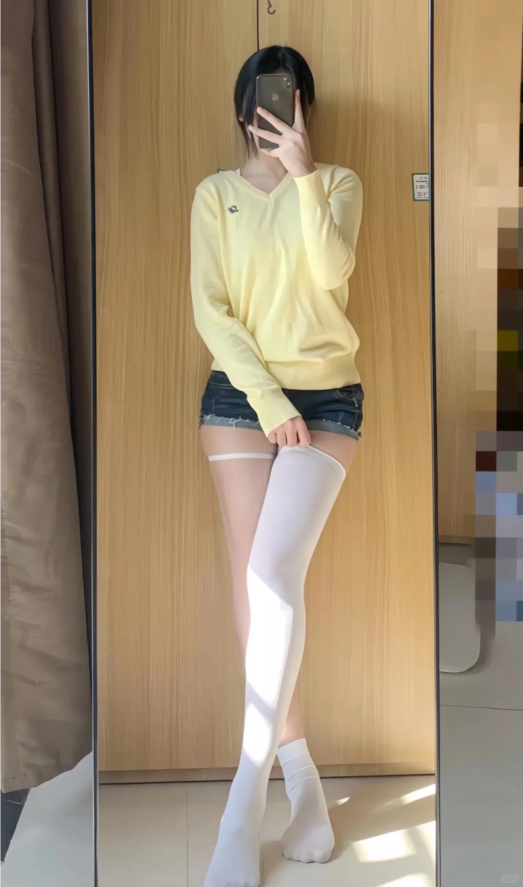 白袜
