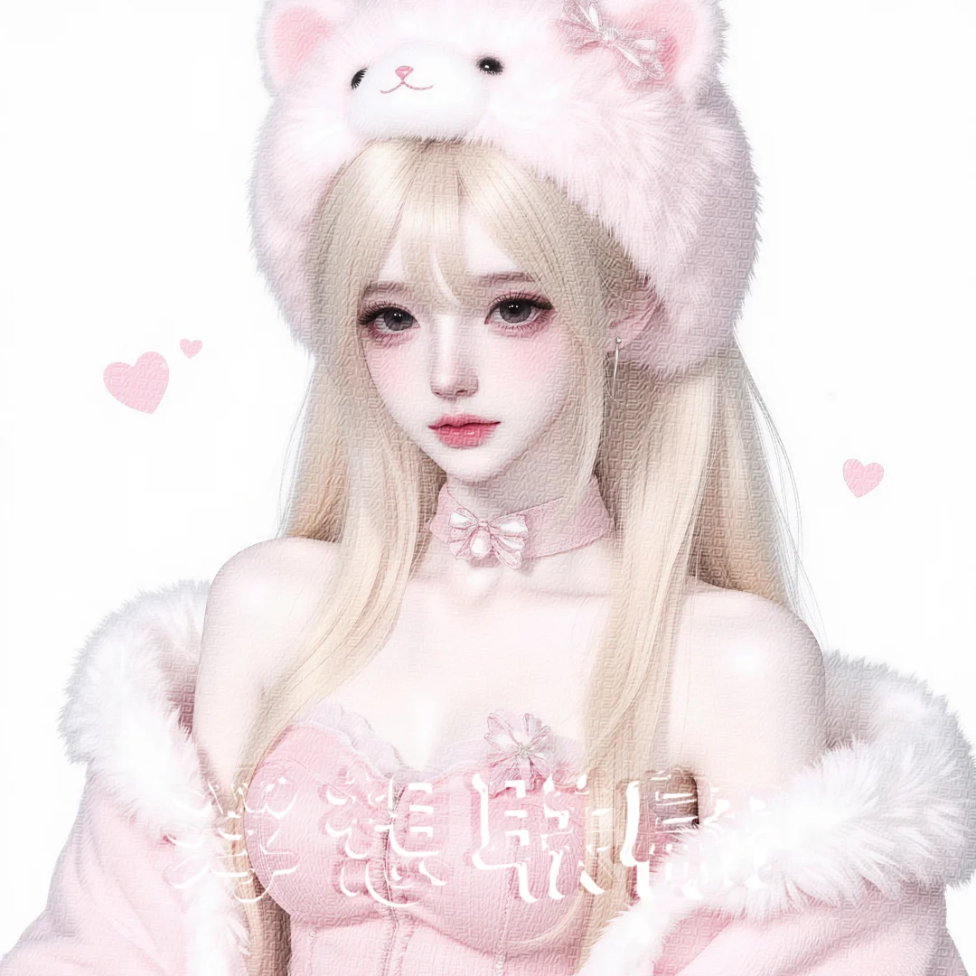 甜美系、女头