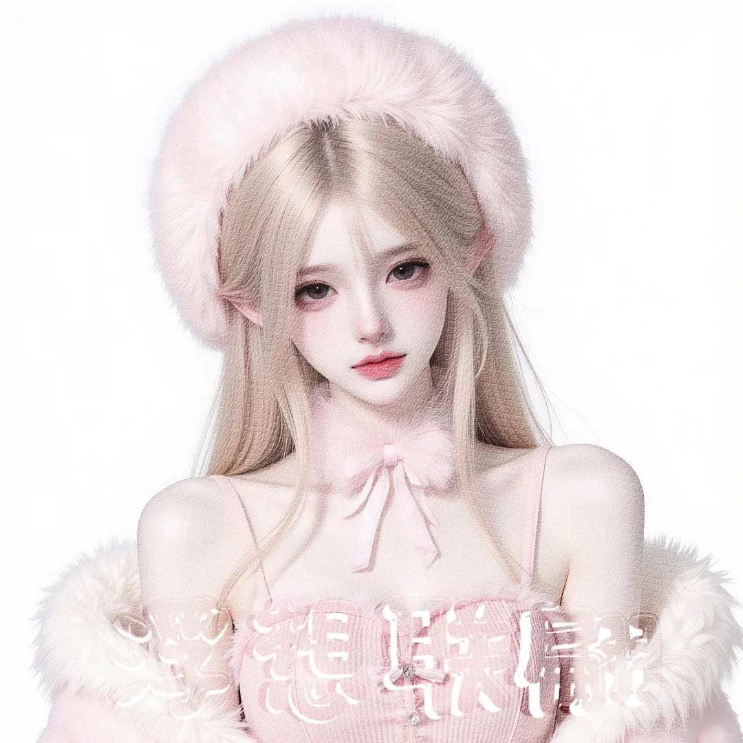 甜美系、女头
