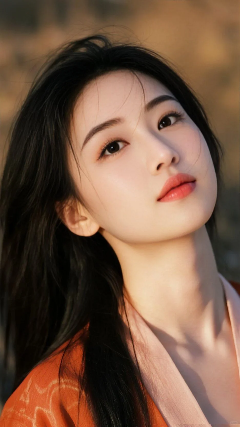 这是仙女吧，这颜值绝了！