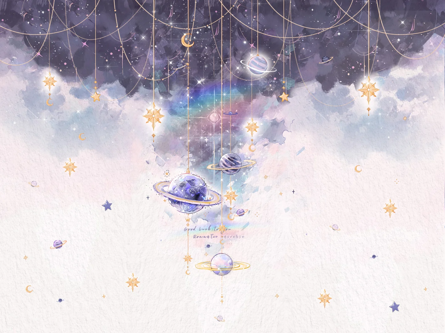 ⁺₊˚星球风铃ipad壁纸合集⊹ ₊˚