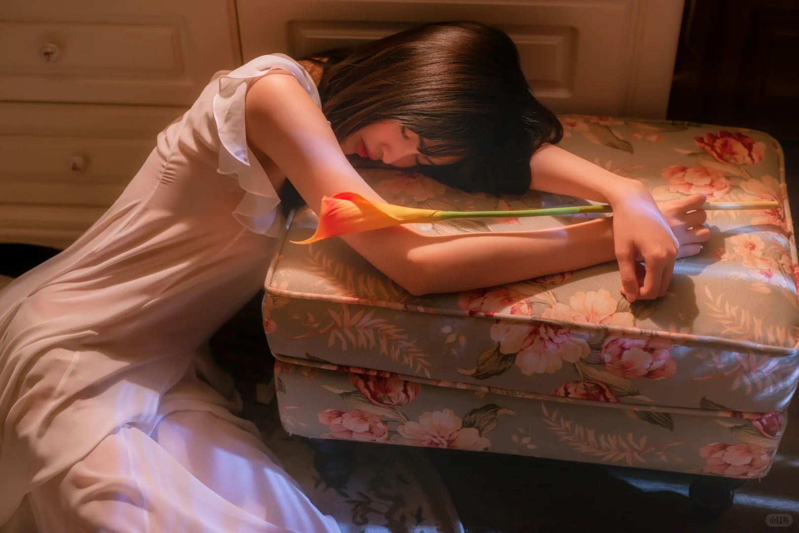 一组夜晚的情绪片