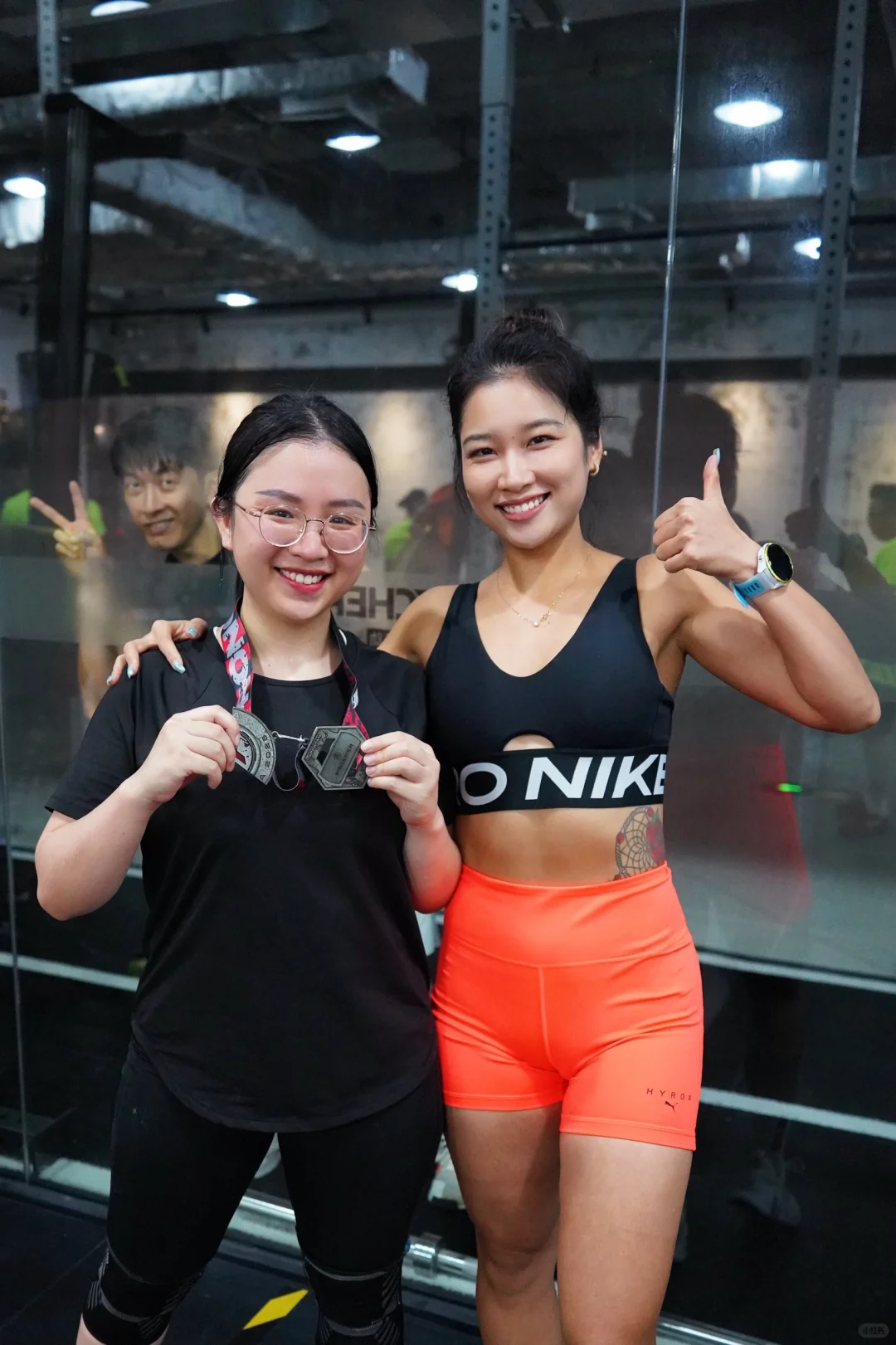 建议女孩子都来玩很新的健身方式💪🏻