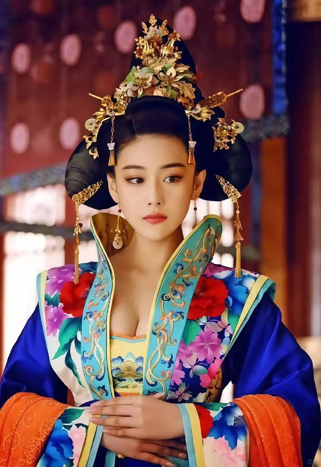 张馨予贵妃图系