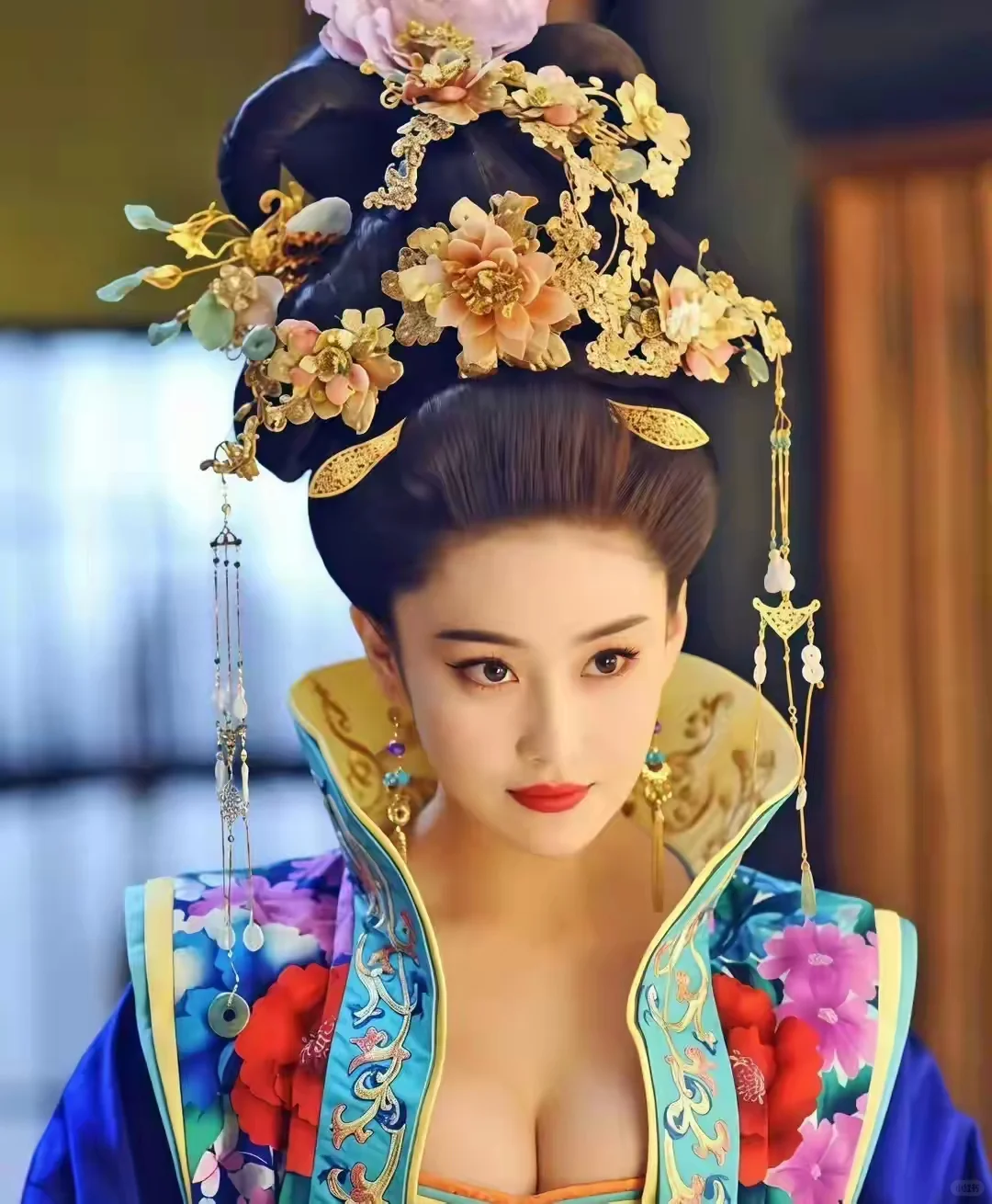 张馨予贵妃图系