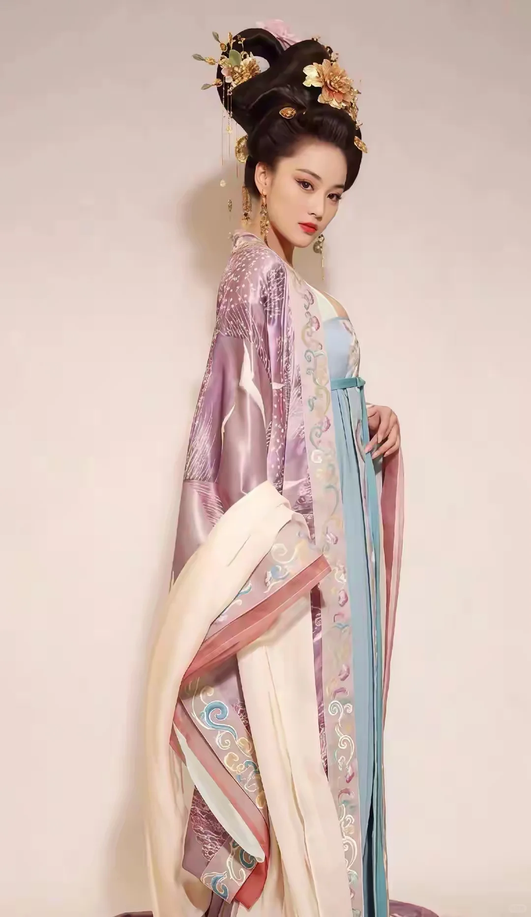 张馨予贵妃图系