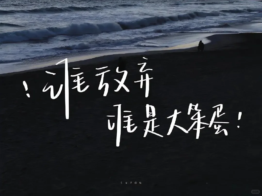 ipad壁纸｜学历永远是自己的入场券！