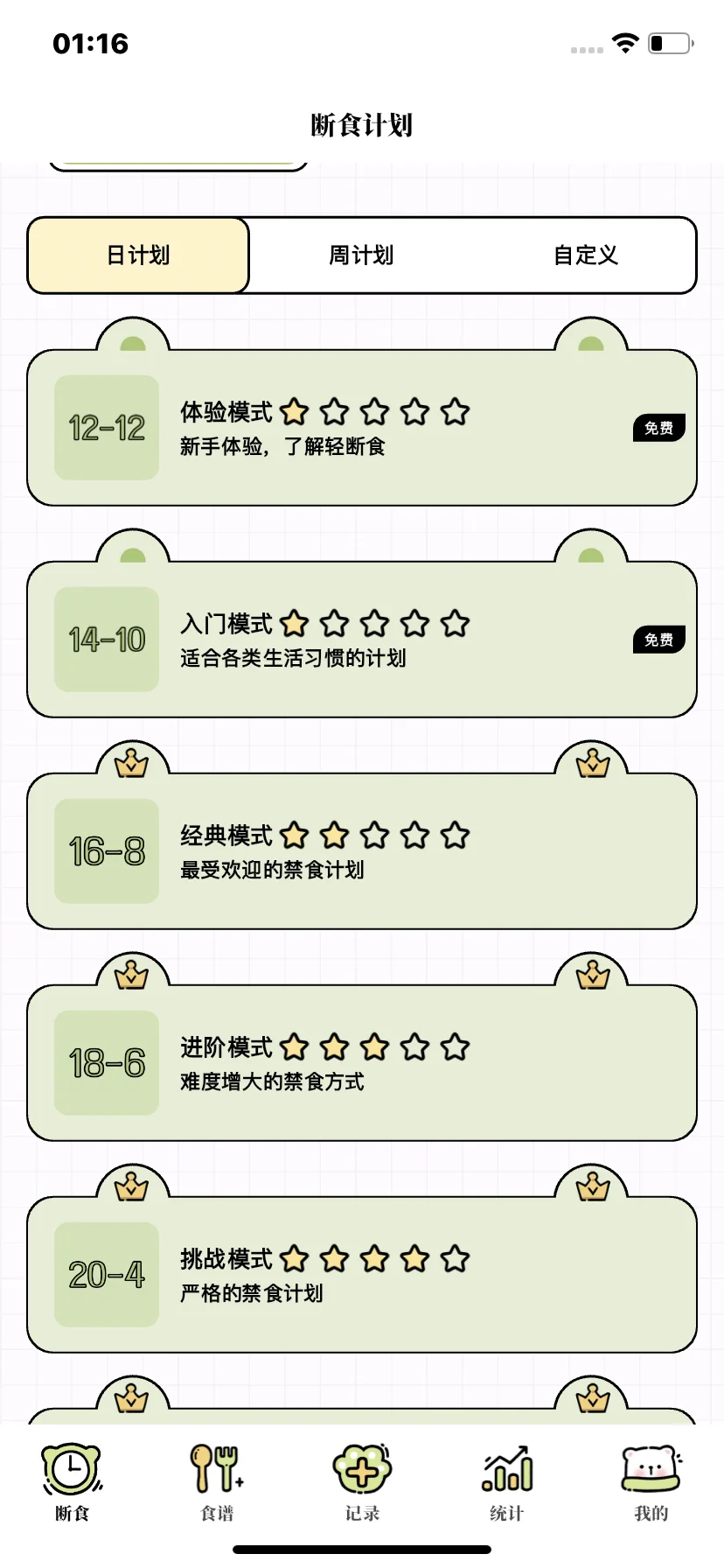 每日减脂APP 免费APP