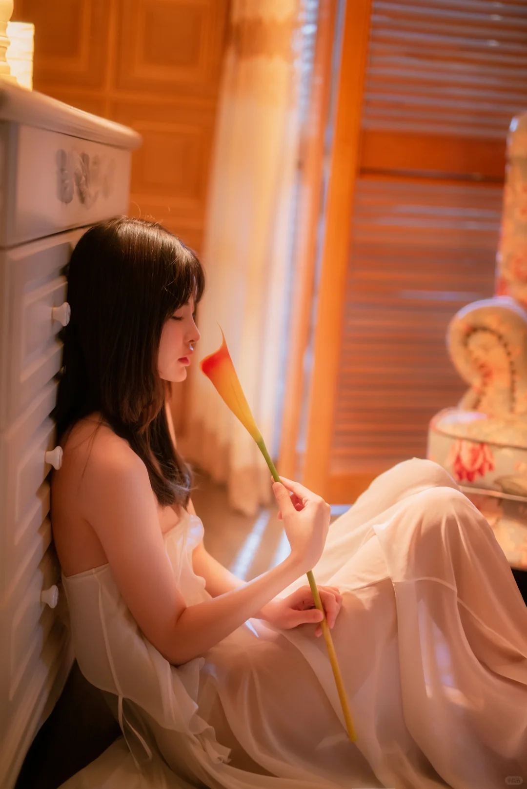 一组夜晚的情绪片