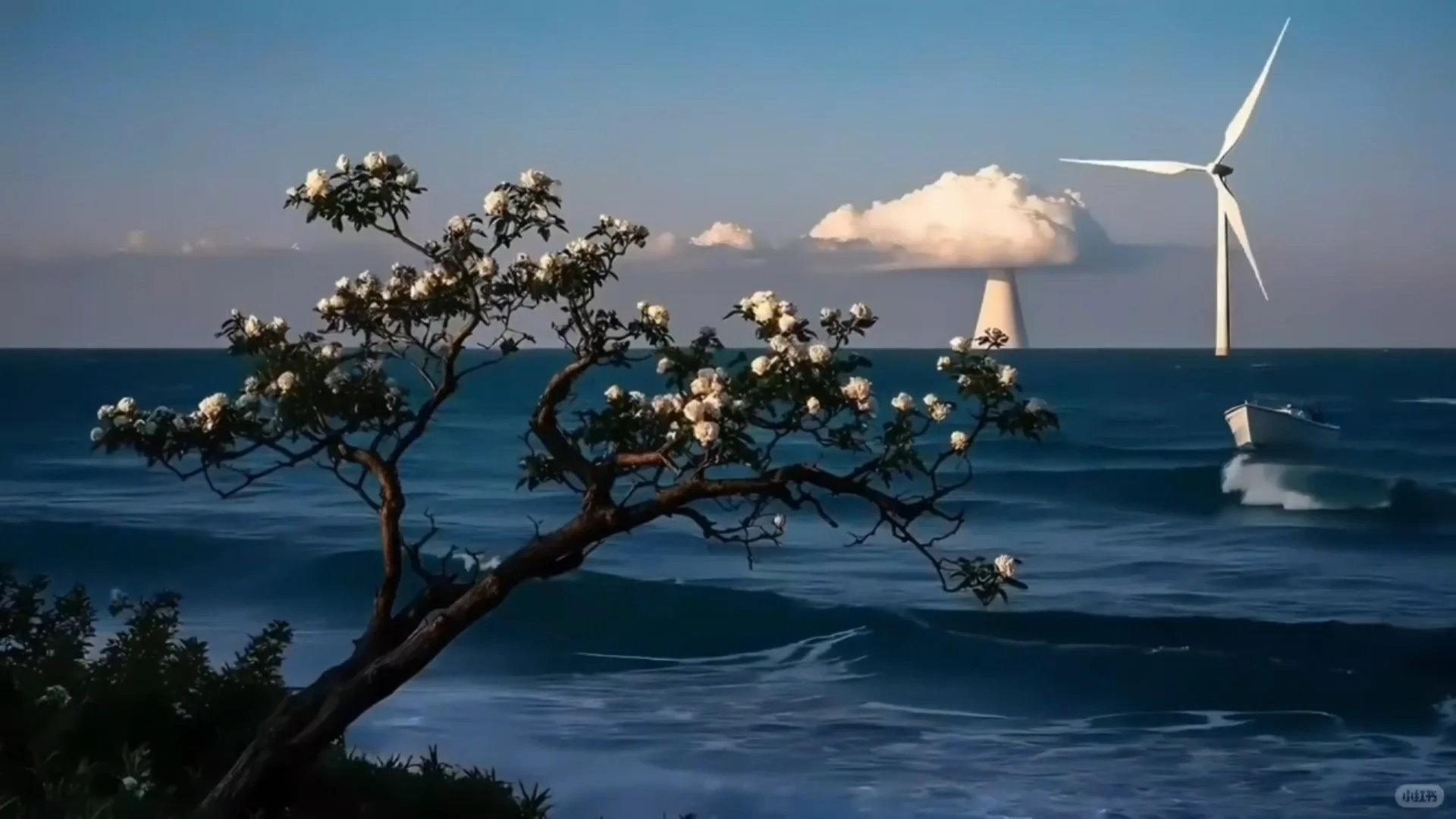 治愈系动态背景图｜自然与浪漫同框
