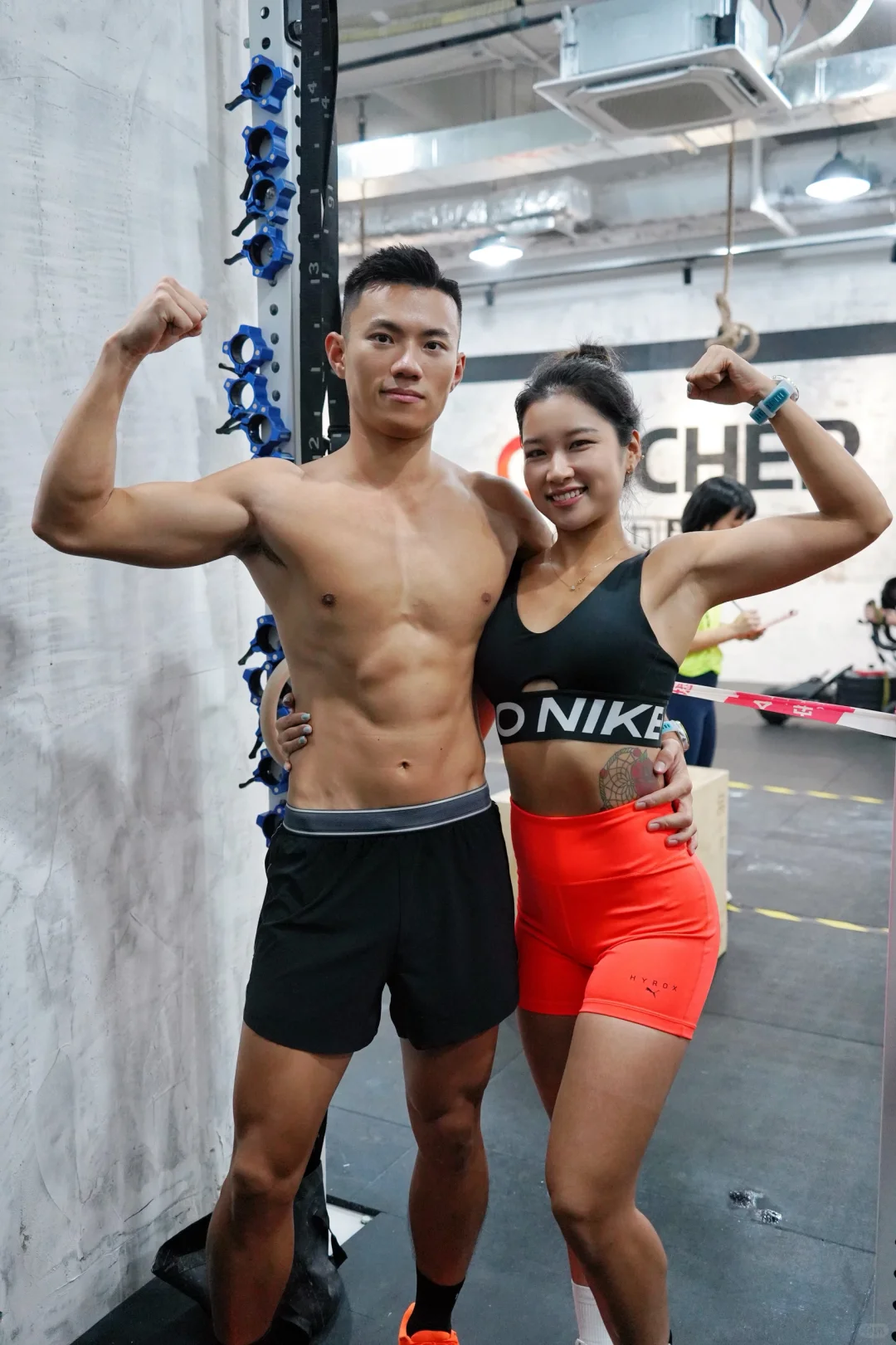 建议女孩子都来玩很新的健身方式💪🏻