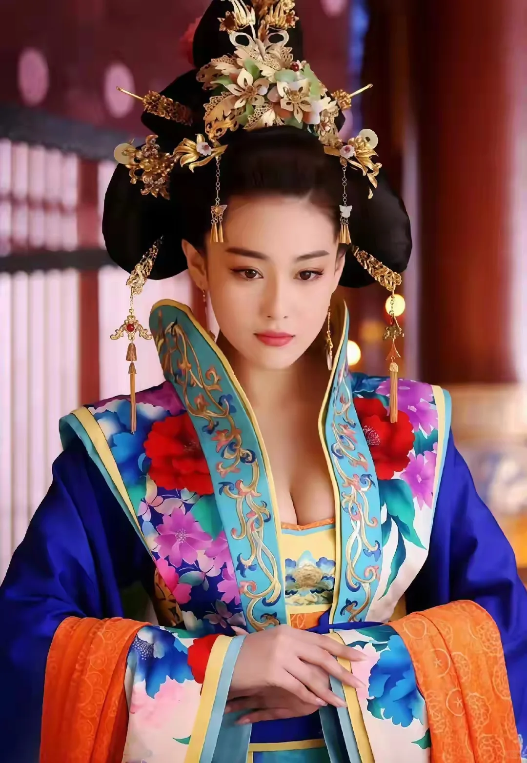 张馨予贵妃图系