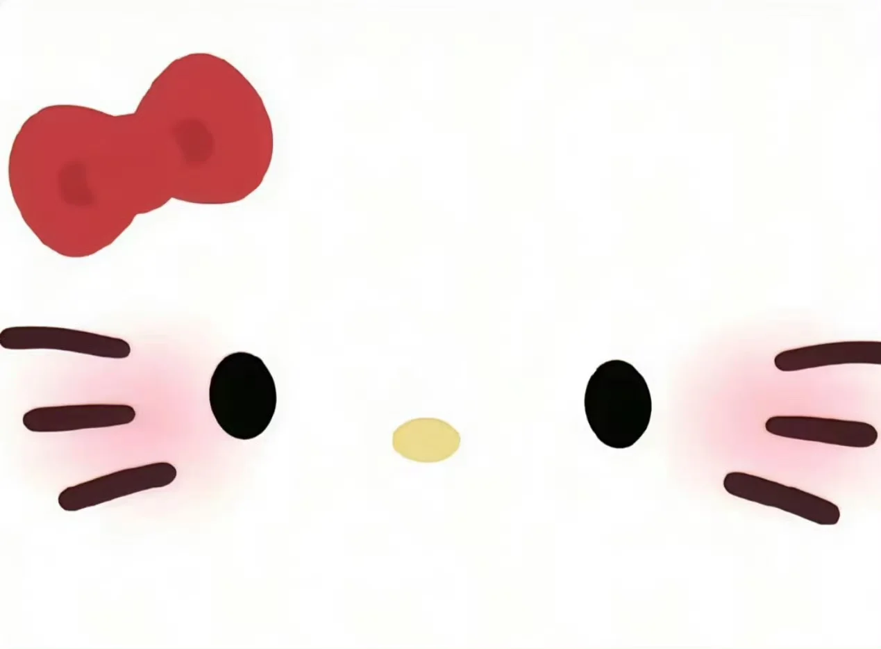 粉色系hellokitty｜超级萌的ipad背景图