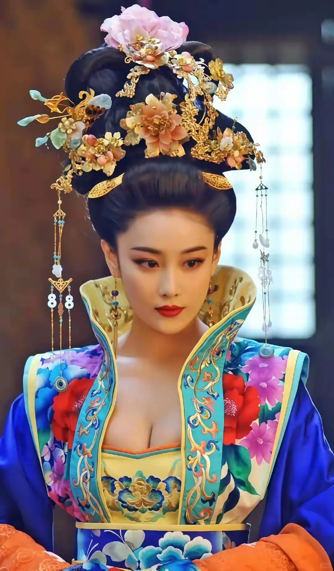 张馨予贵妃图系