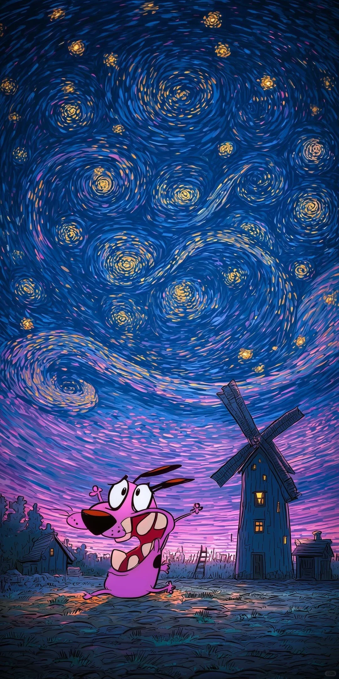 壁纸｜🐭X梵高