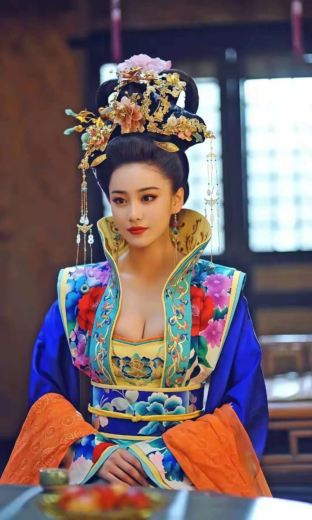 张馨予贵妃图系