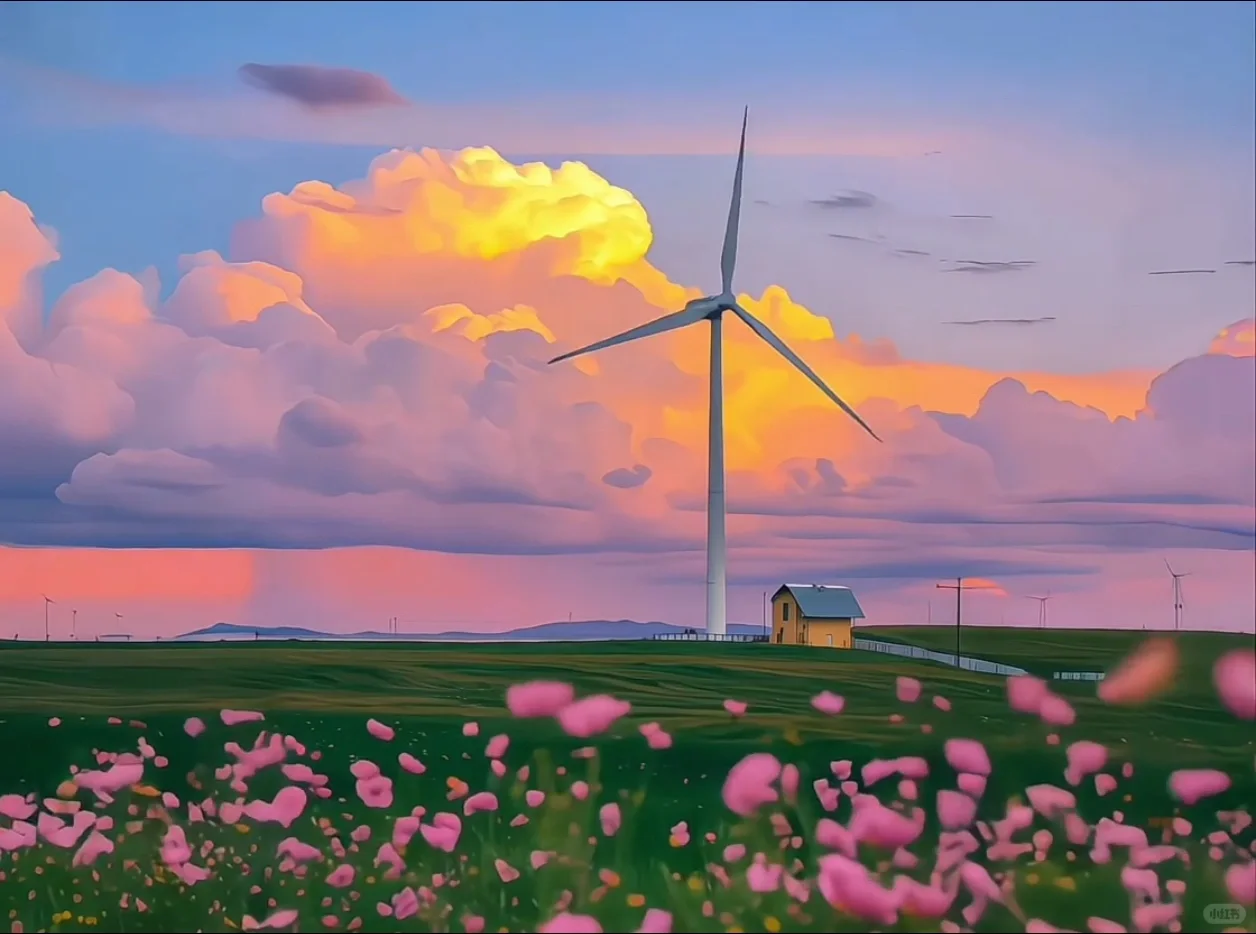 治愈系动态背景图｜自然与浪漫同框
