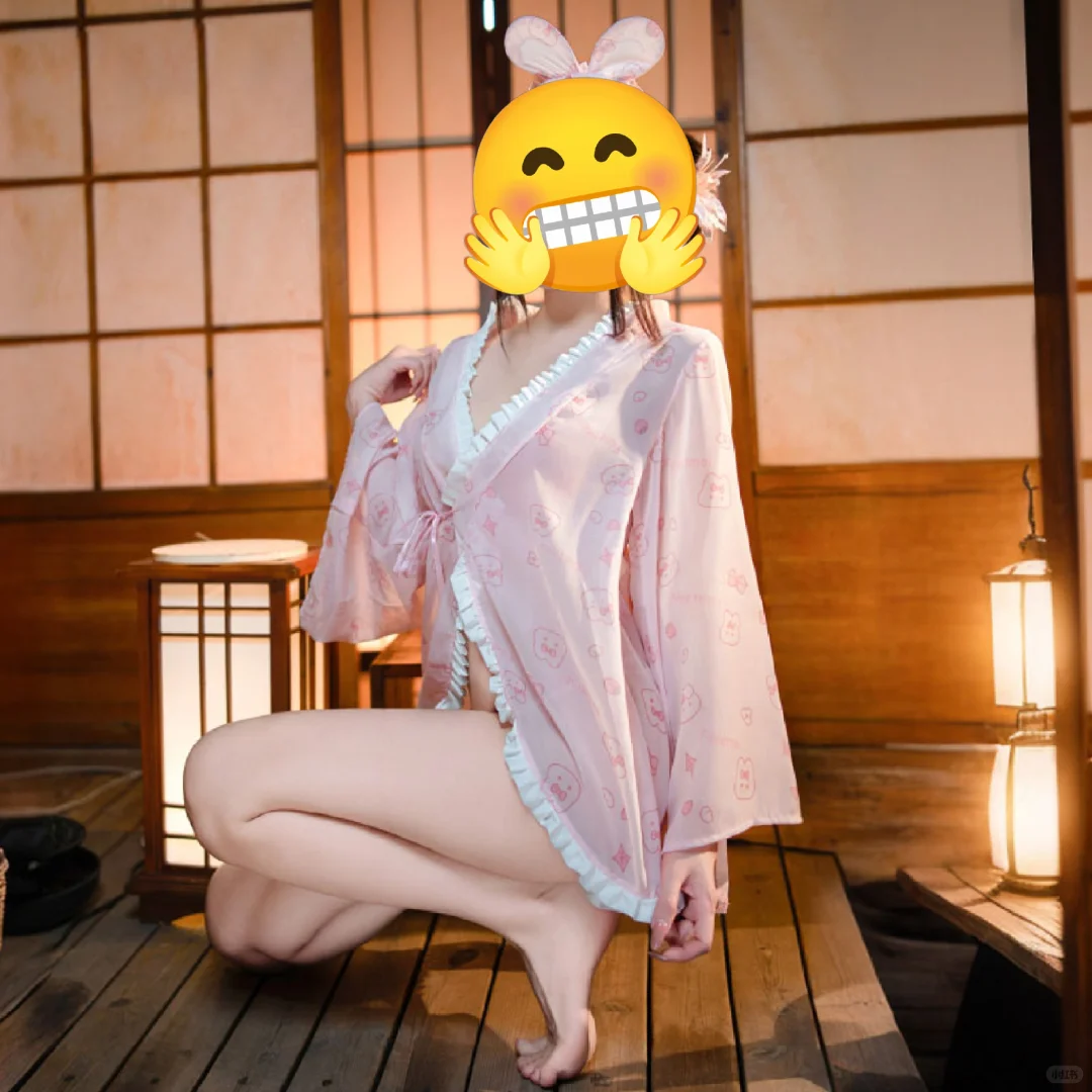 想做你的和服女孩！