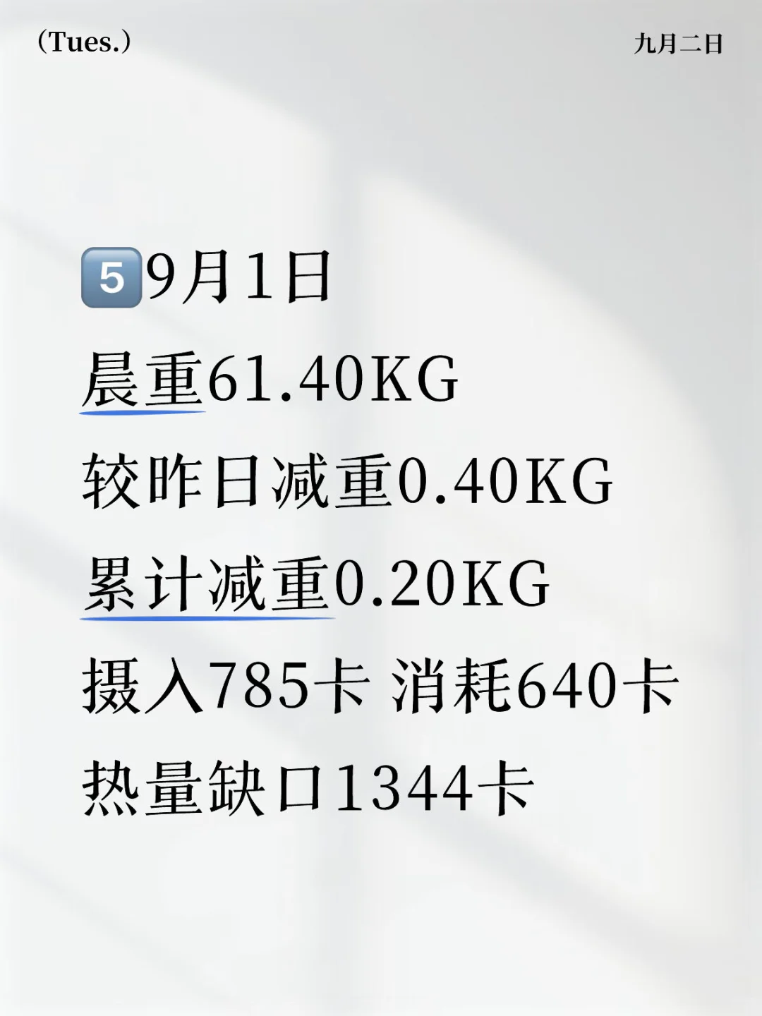 第6️⃣天 目标55KG