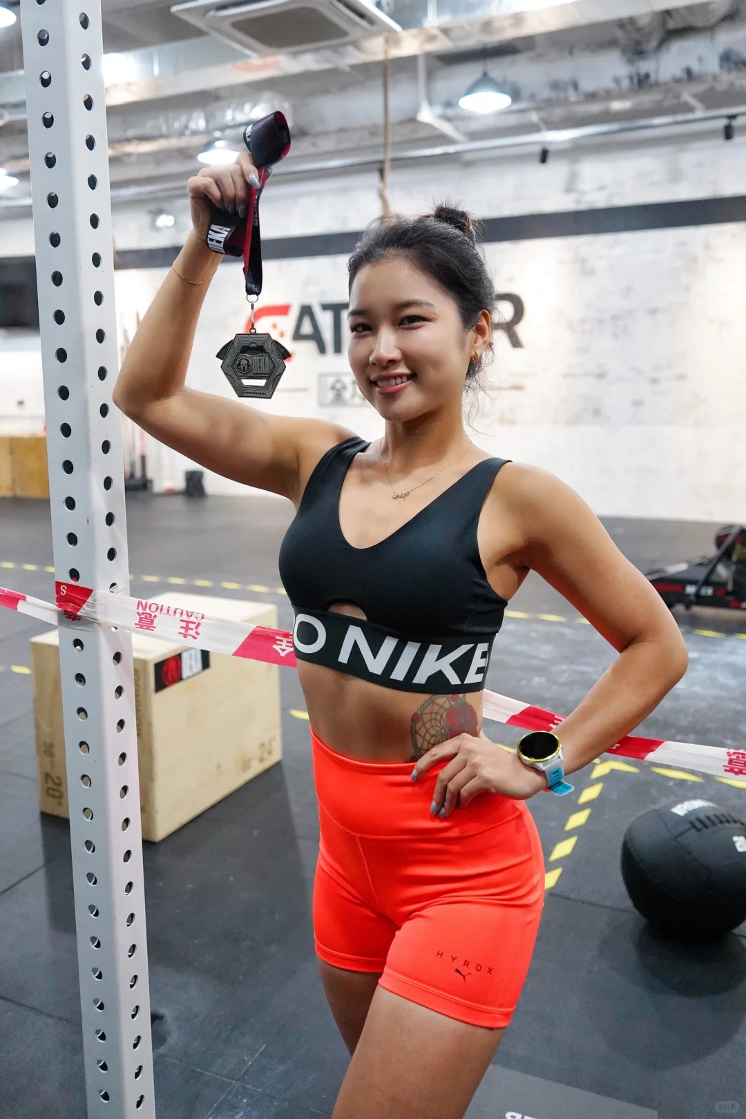 建议女孩子都来玩很新的健身方式💪🏻