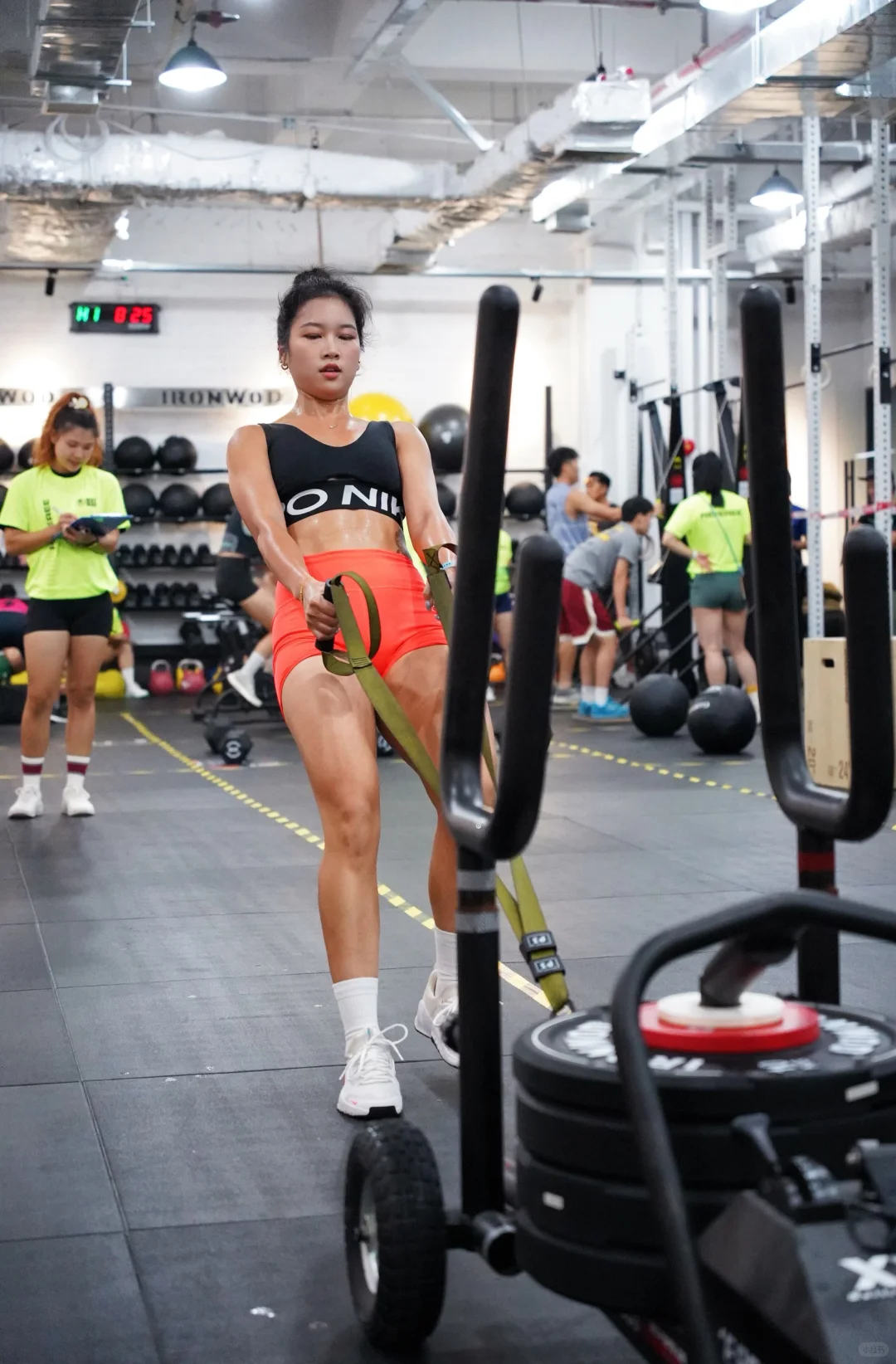 建议女孩子都来玩很新的健身方式💪🏻