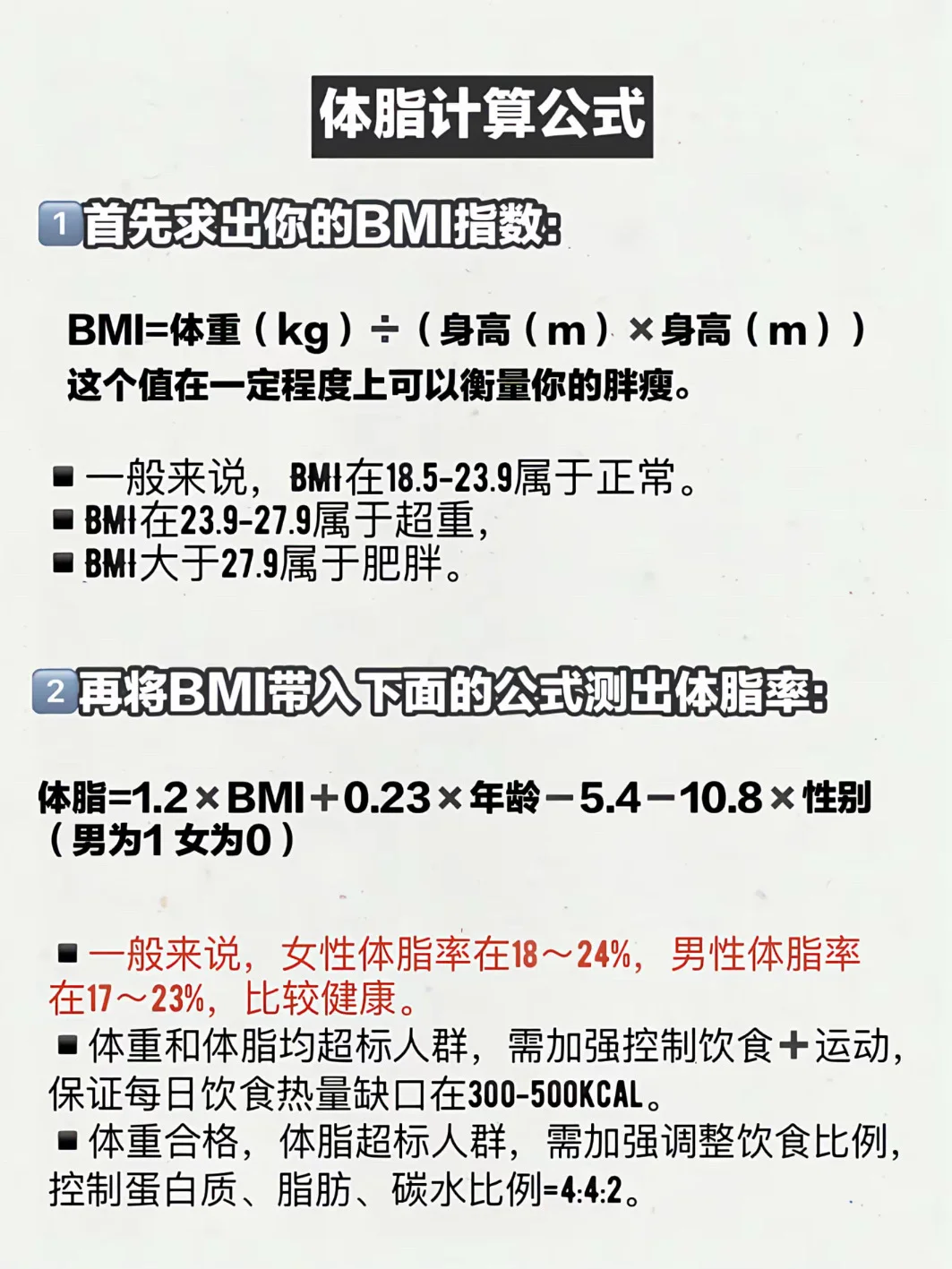 女生必看！2025年最新标准体重表