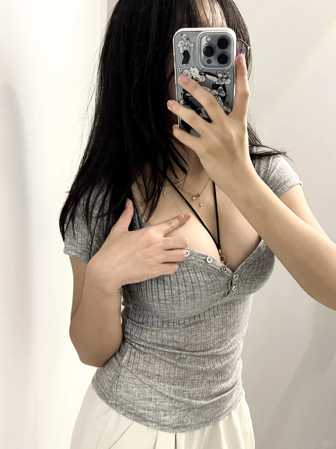 谁懂这件聚拢内衣的含金量！我爱爆这个挂脖