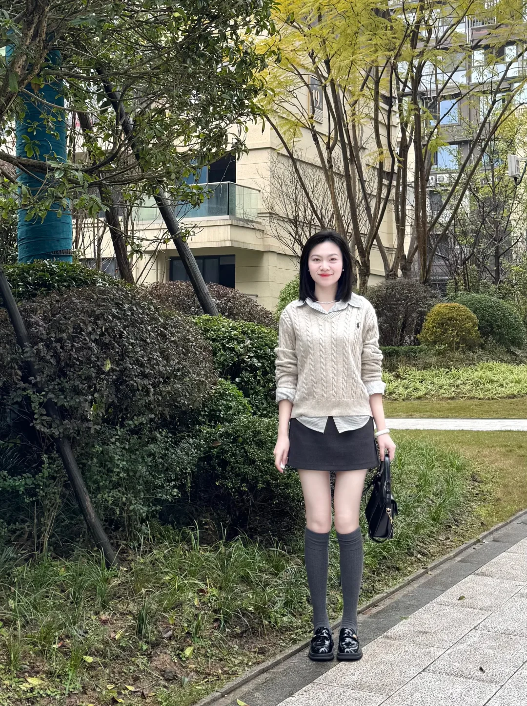 啊啊好想过春天啊！！！大学生穿搭来啦！！！