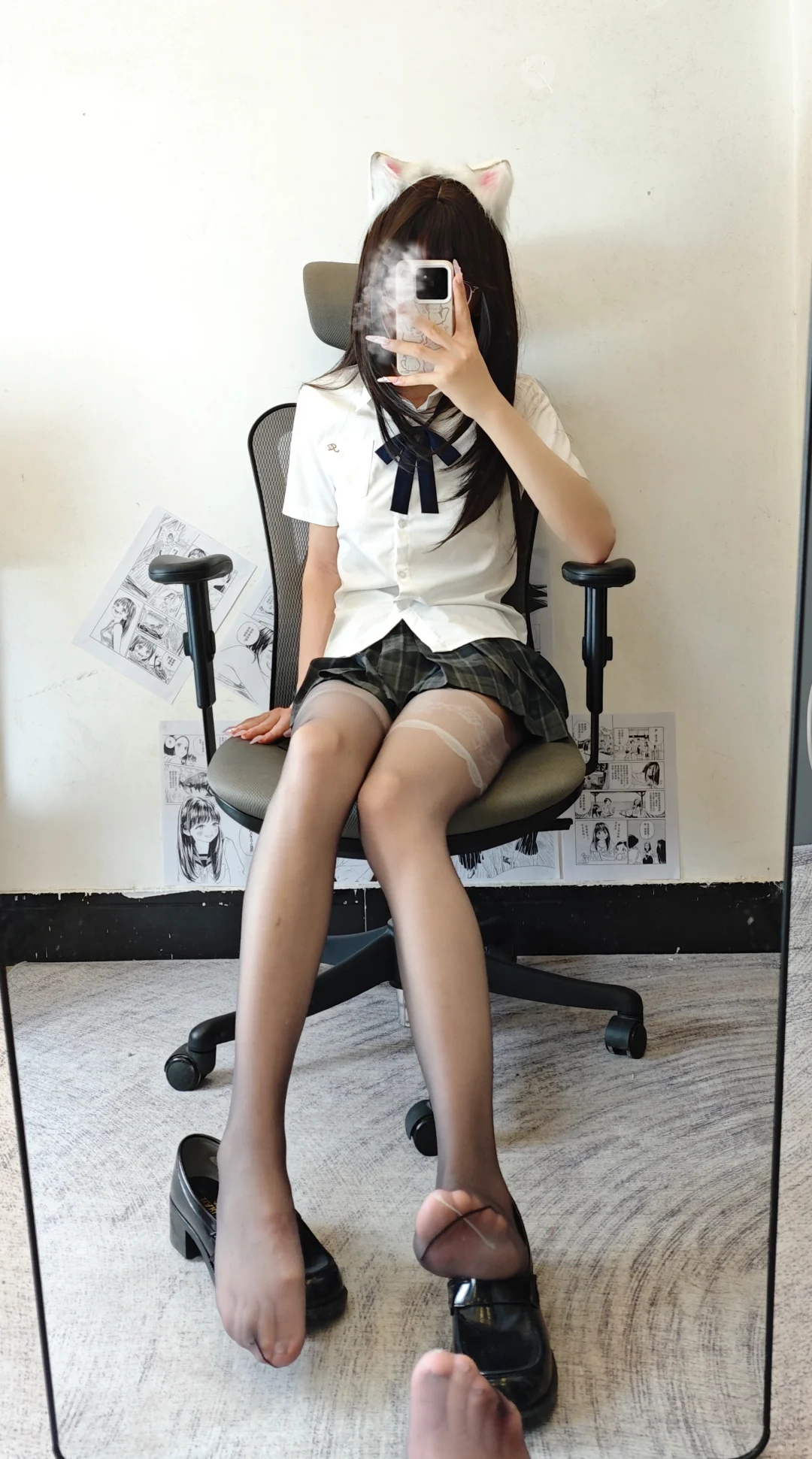 今天穿这套！