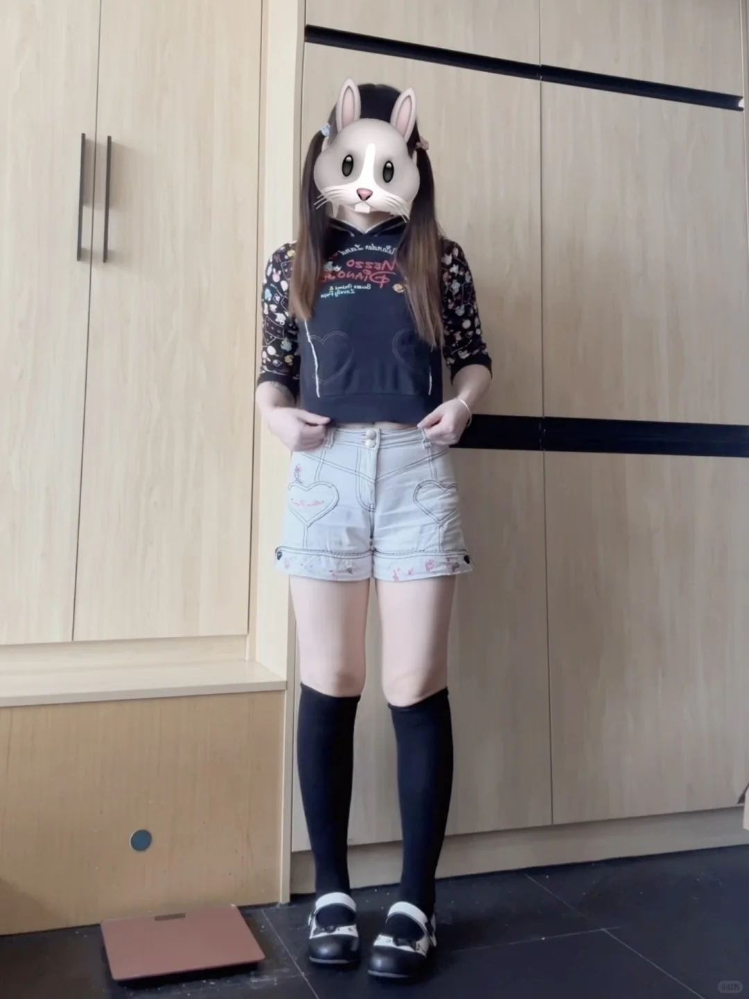 166 108｜微胖不同长度压力袜分享～