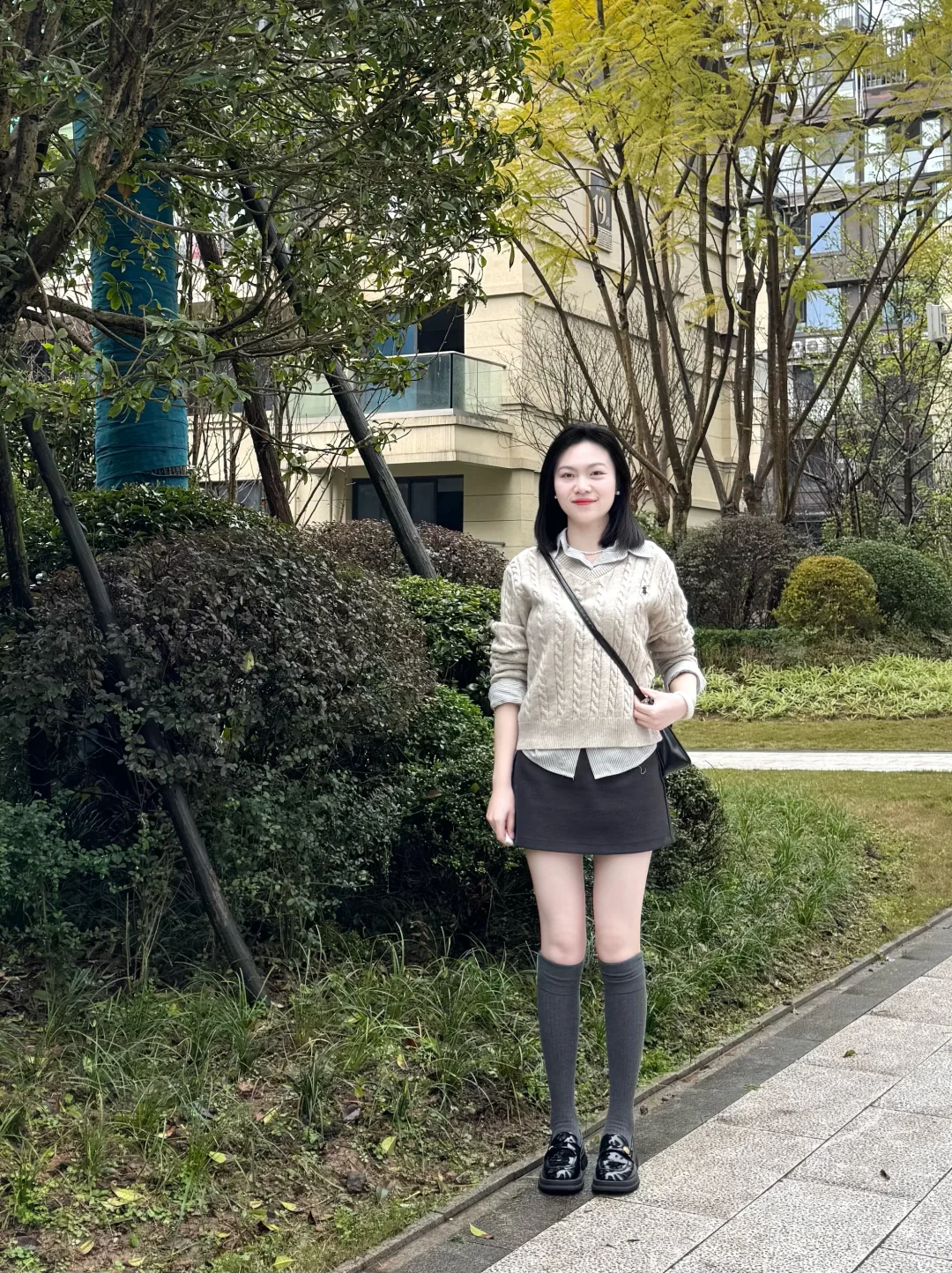 啊啊好想过春天啊！！！大学生穿搭来啦！！！