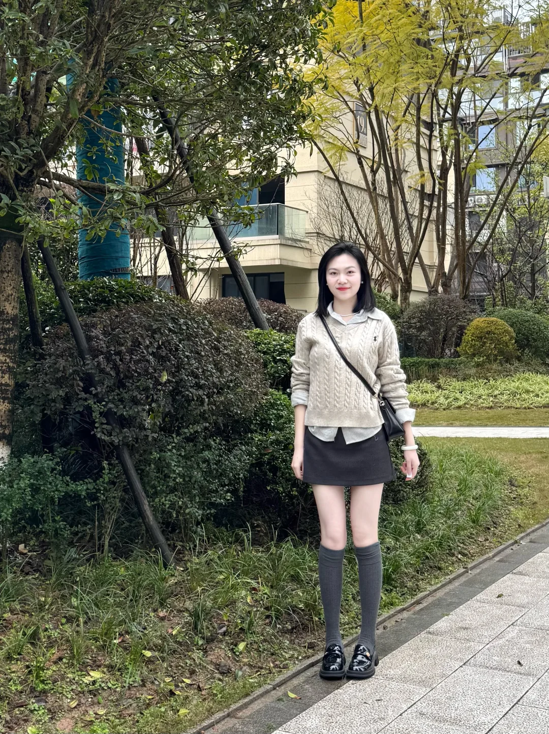 啊啊好想过春天啊！！！大学生穿搭来啦！！！